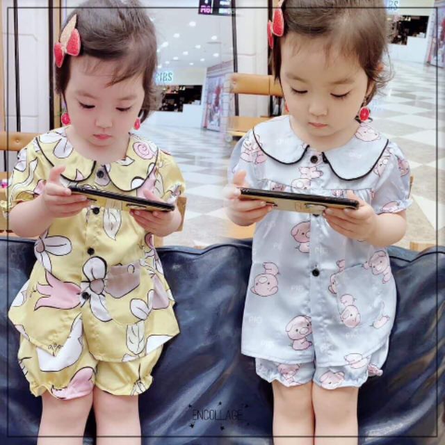 Bán sỉ đồ bộ pijama trẻ em