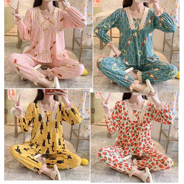 Các mẫu đồ bộ pijama đẹp 