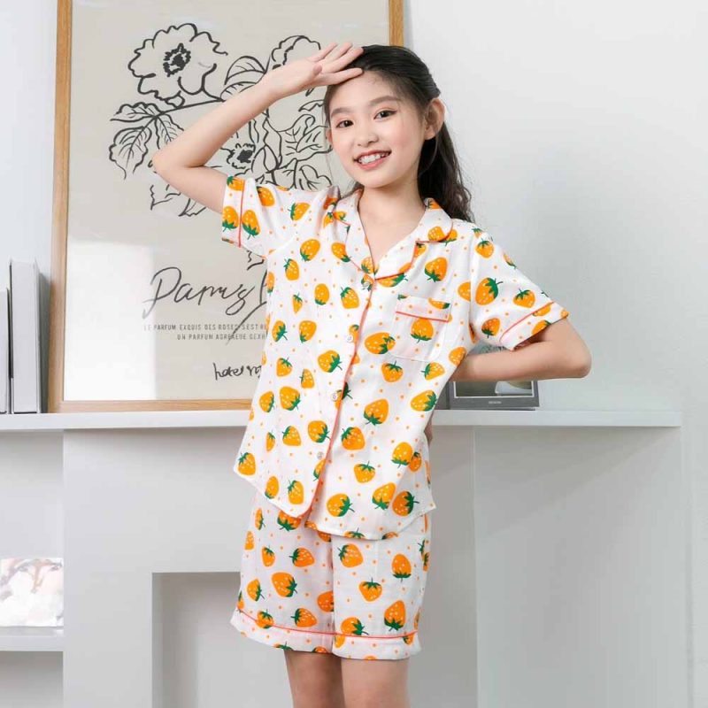 Mẫu Pijama tay ngắn mát mẻ