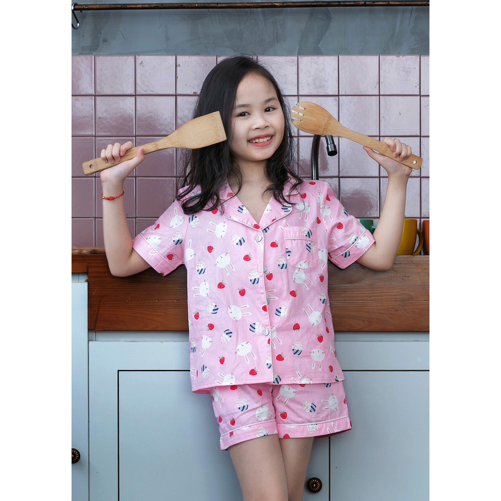 Đồ pijama trẻ em hình thỏ