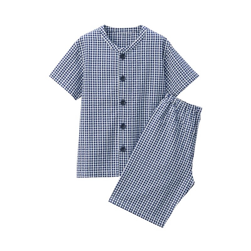 Đồ ngủ pijama cho bé trai cộc tay