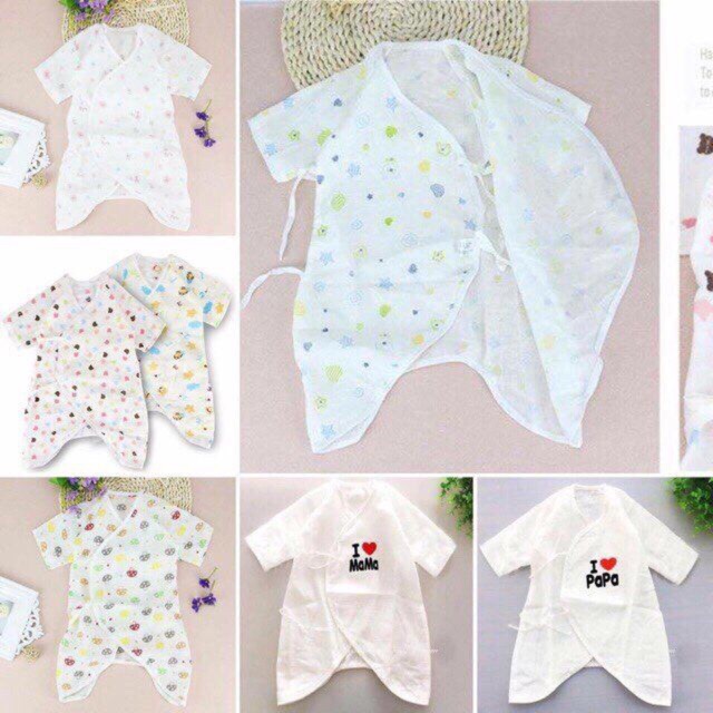 Những mẫu pijama trẻ sơ sinh đẹp