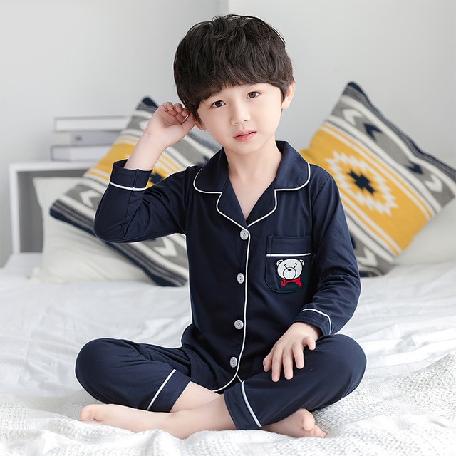 Mẫu đồ ngủ pijama cho bé trai