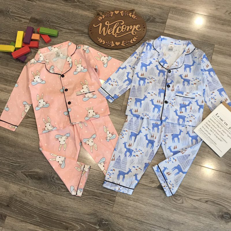 Mẫu pijama little size dễ thương