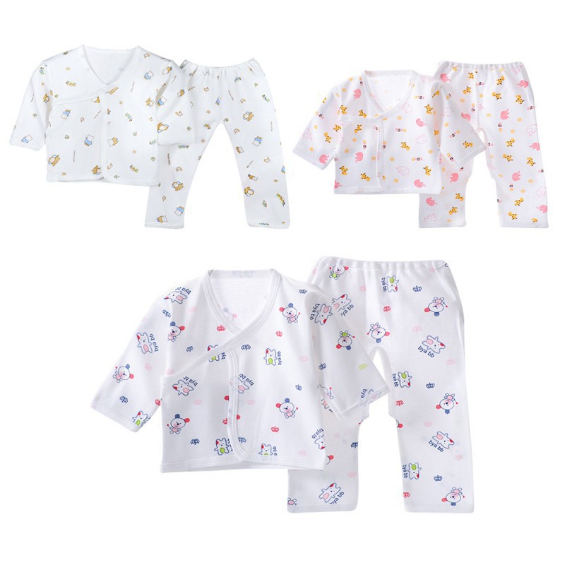 Bộ pijama đơn giản cho bé