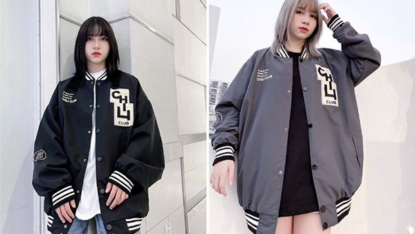 Mẫu áo Bomber Jacket đẹp cho nữ