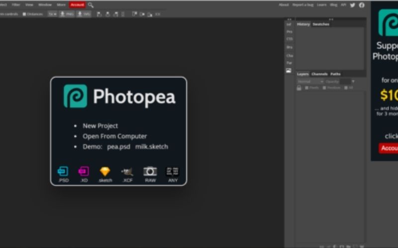 Phần mềm thiết kế áo thun chuyên nghiệp Adobe Photoshop