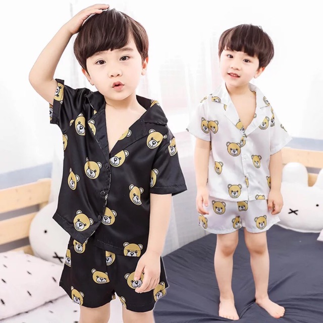 Bộ đồ pijama cho bé trai 