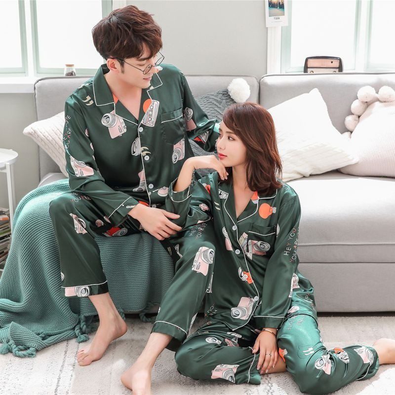 Mẫu Pijama đôi Hàn Quốc bắt mắt