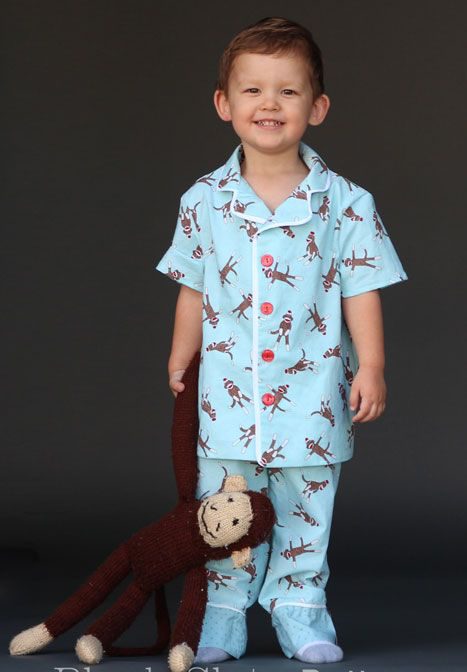 Pijama trẻ em ngắn tay