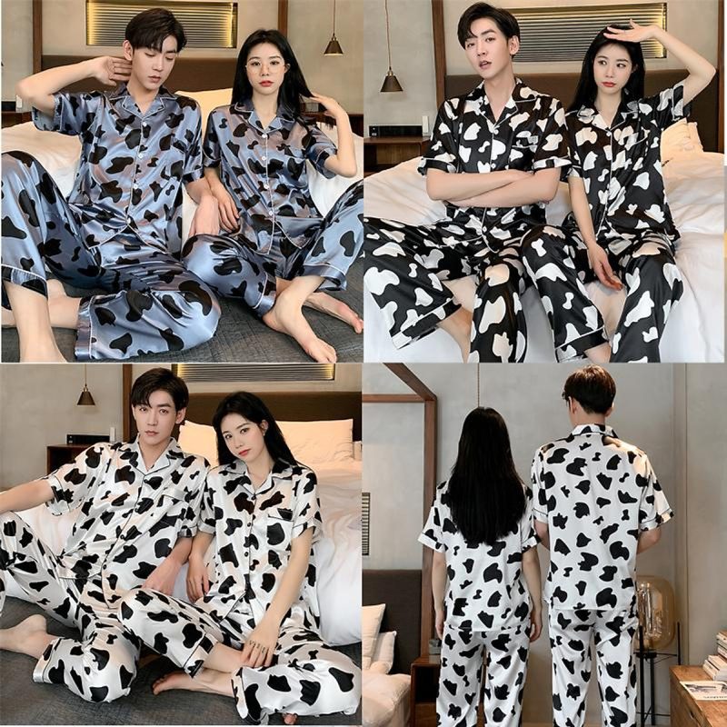 Mẫu pijama couple trẻ trung