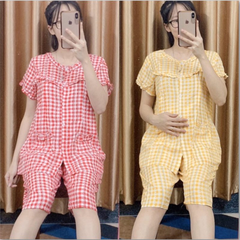 đồ pijama cho mẹ sau sinh