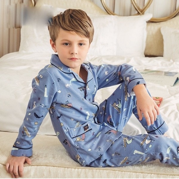 Mẫu đồ pijama bé trai