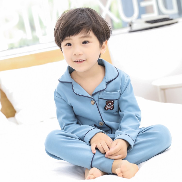 Pijama trẻ em đơn giản, dễ thương