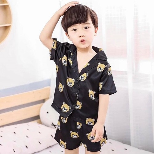 Bộ pijama cộc tay trẻ em