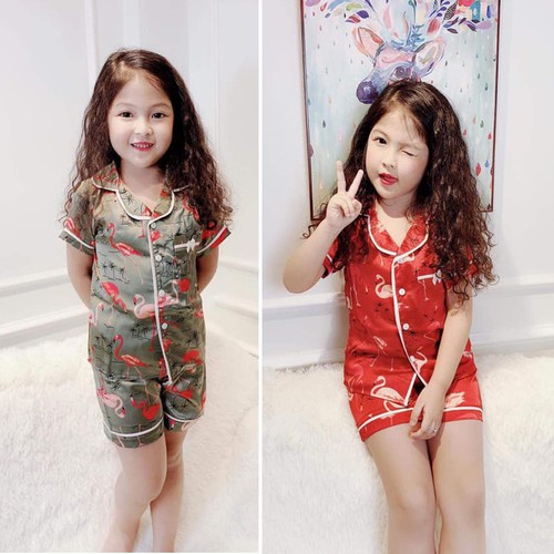 Đồ ngủ pijama cho bé gái