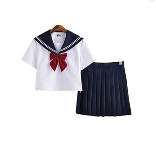 Mẫu trang phục học sinh cấp 1 theo phong cách Nhật Bản