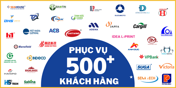 Những khách hàng mà May Vĩnh Thành đã từng may mắn được phục vụ