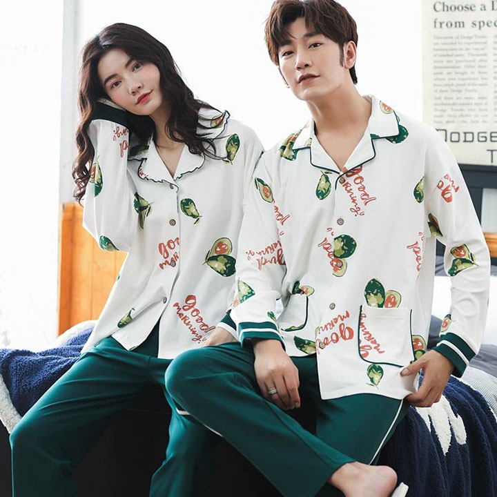 Pijama couple giá rẻ và dễ thương