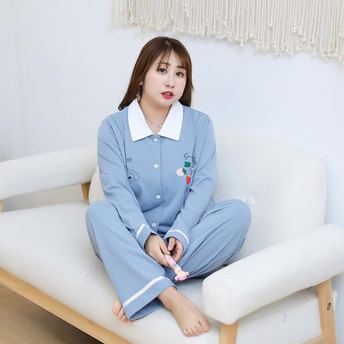 Mẫu pijama size lớn nhả nhẹn