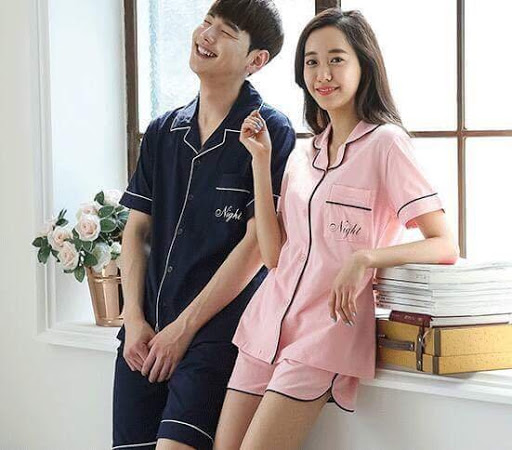 Mẫu Pijama đôi Hàn Quốc Siêu đẹp